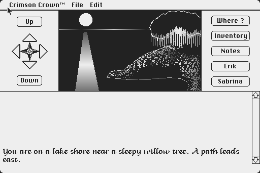 Screenshot for The Crimson Crown